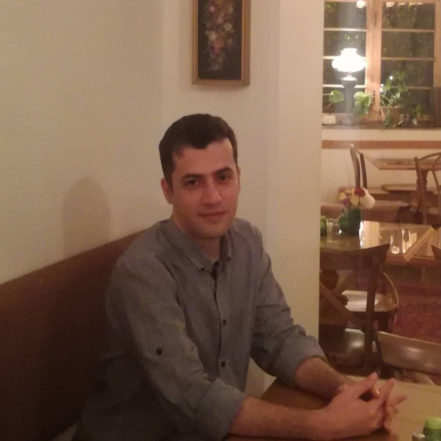 Portrait of Mansour Abbasi