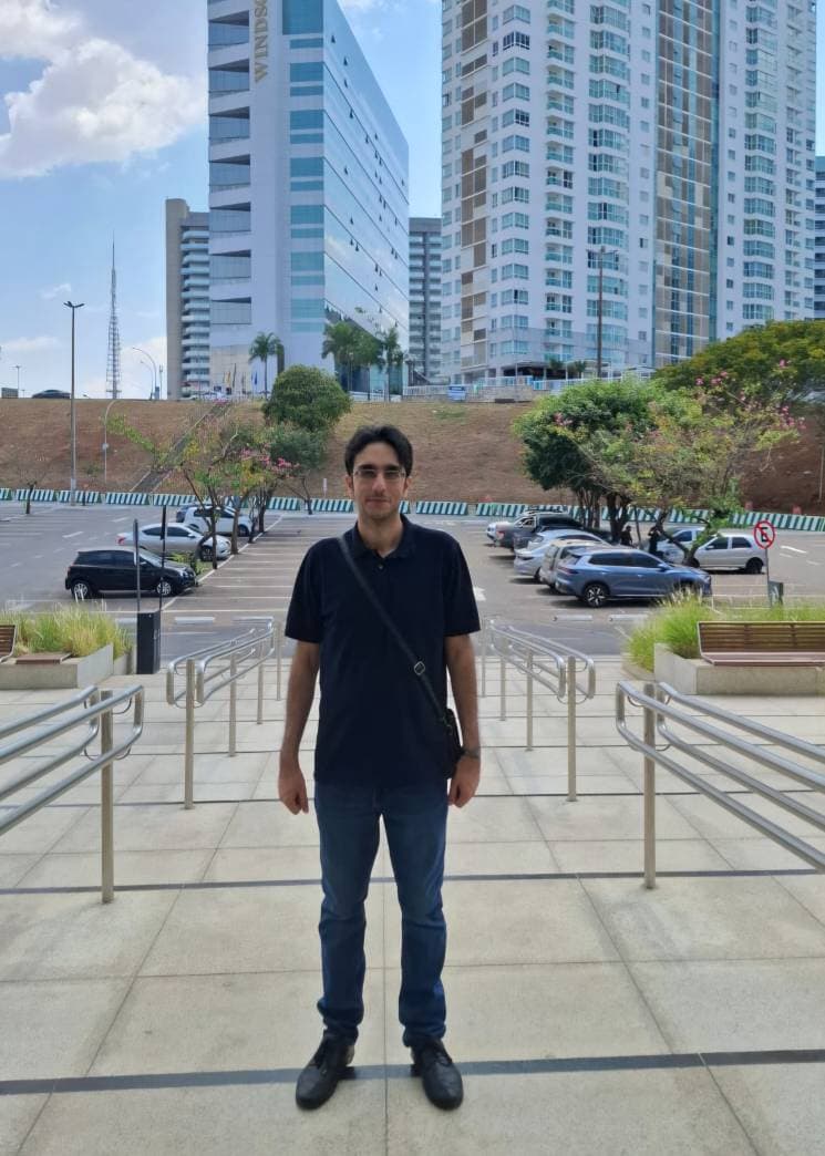 Portrait of Saeed Roshani